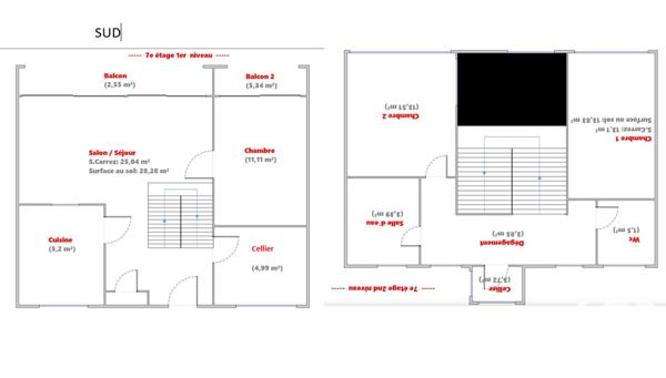 Apartment for sale 4 rooms 85 m² Tarbes