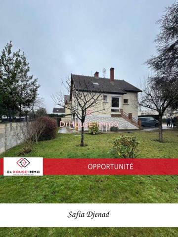 Maison à vendre 5 pièces de 112 m²