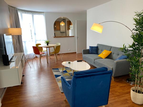 Appartement Lognes 3 pièce(s) 69.50 m2