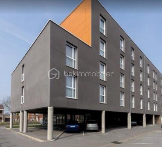 Appartement de 24,62 m²