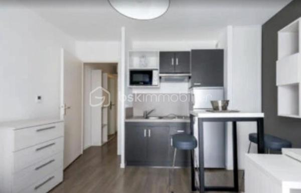 Appartement de 24,62 m²