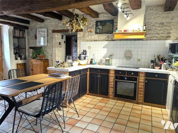 VENTE MAISON INDIVIDUELLE - SAINTE MAURE DE TOURAINE