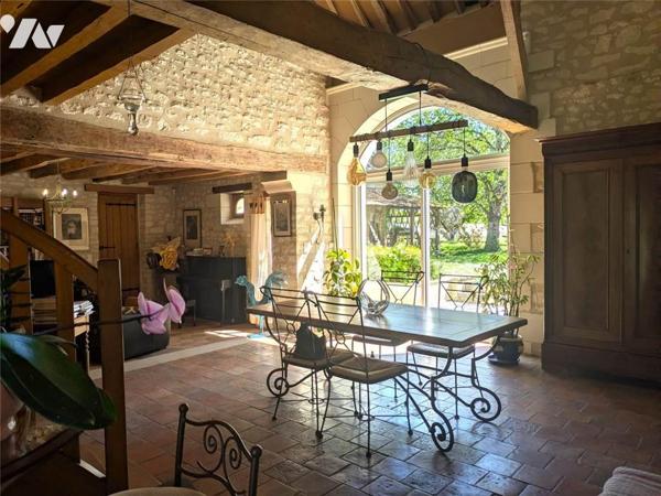 VENTE MAISON INDIVIDUELLE - SAINTE MAURE DE TOURAINE