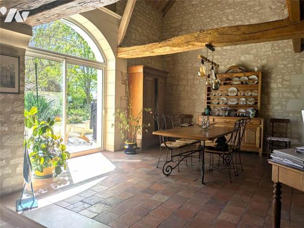 VENTE MAISON INDIVIDUELLE - SAINTE MAURE DE TOURAINE