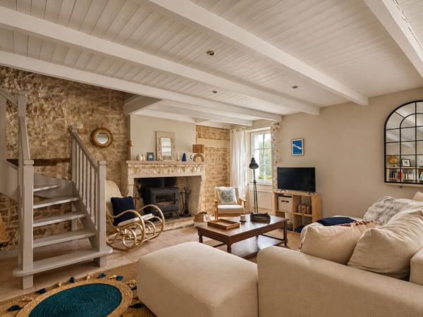 Maison Sainte Marie De Re 111 m² hab 4 chambres