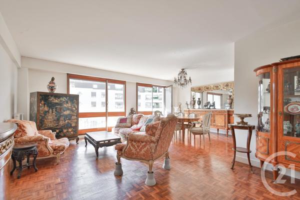 Appartement à vendre  6 pièces - 144,22 m2 PARIS - 75015