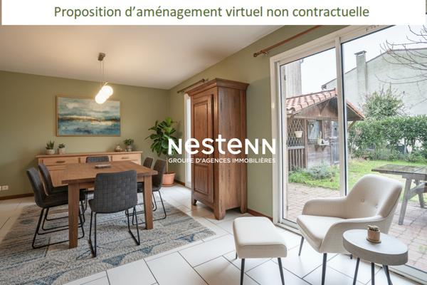 A VENDRE - Maison à Frouzins - T5 de 112 m2