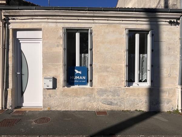 Maison à vendre |  Rochefort |  2 pièces | 46 m²