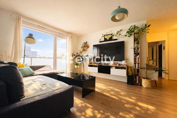 Appartement 3 pièces - 62 m² Exclusivité efficity
