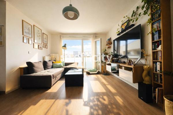 Appartement 3 pièces - 62 m² Exclusivité efficity