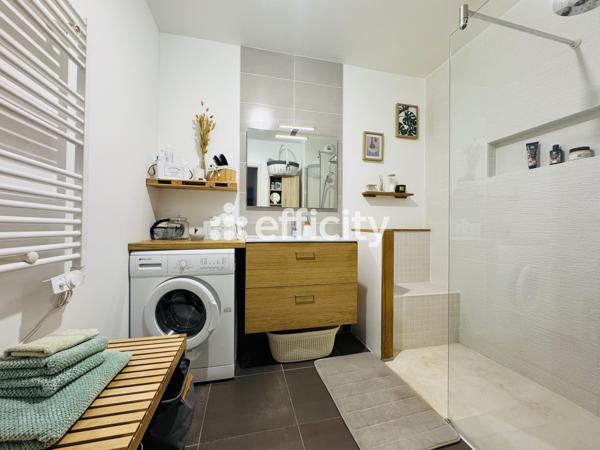 Appartement 3 pièces - 62 m² Exclusivité efficity