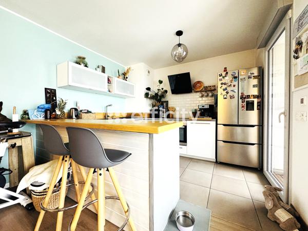 Appartement 3 pièces - 62 m² Exclusivité efficity