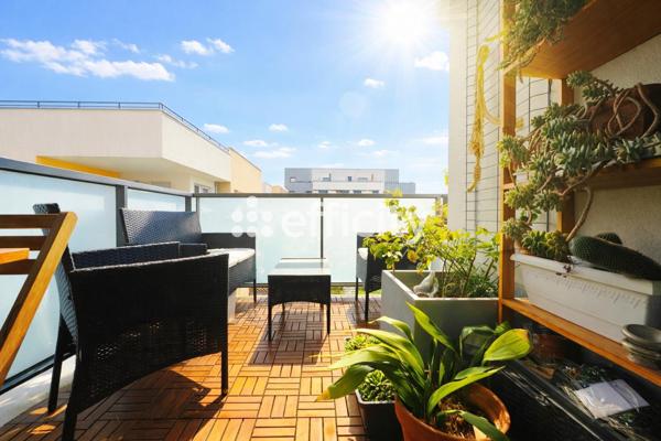 Appartement 3 pièces - 62 m² Exclusivité efficity