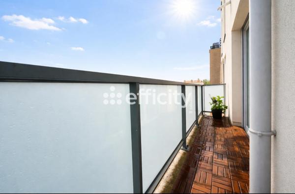 Appartement 3 pièces - 62 m² Exclusivité efficity