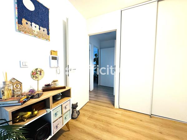Appartement 3 pièces - 62 m² Exclusivité efficity