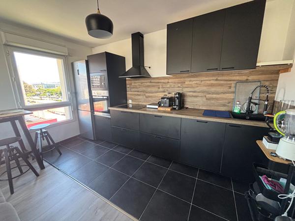 Appartement Marseille 3 pièces, 13010, 60m2