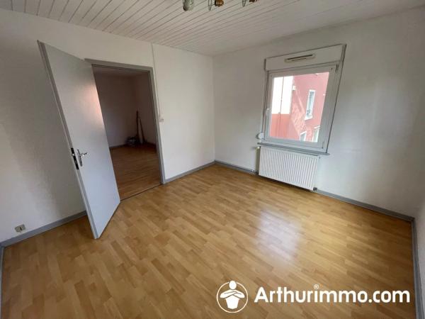 Vente                                                      Appartement
                        
                     2 pièces                      41 m2                     à Seloncourt