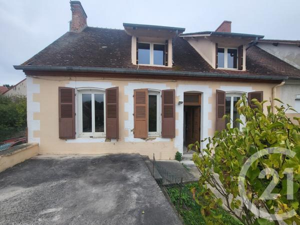 Maison à vendre  4 pièces - 108 m2 DOMERAT - 03