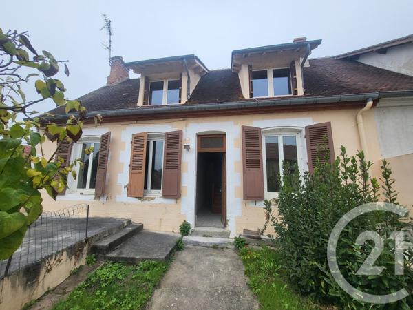 Maison à vendre  4 pièces - 108 m2 DOMERAT - 03