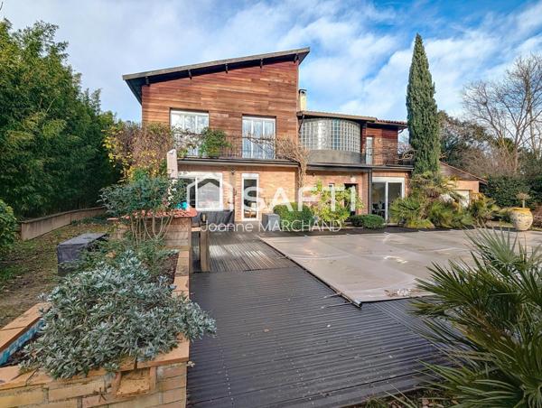 Maison d'architecte Ramonville-Saint-Agne