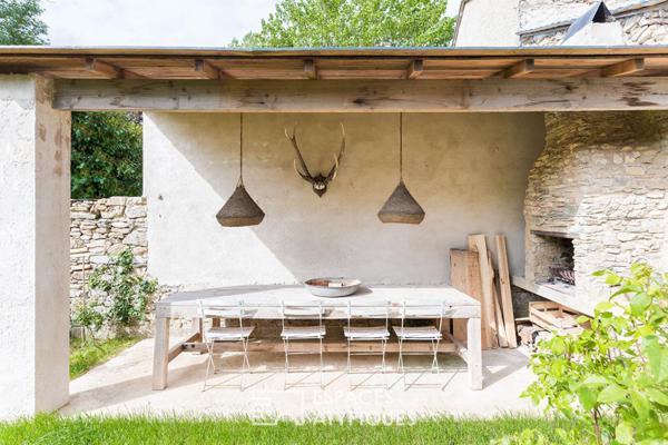 Refuge d’esthète au coeur de la Montagne Noire