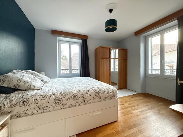 Médan (78670) MEDAN Centre, Maison 65 m² avec garage, cave et dépendance - Terrain 124m² -