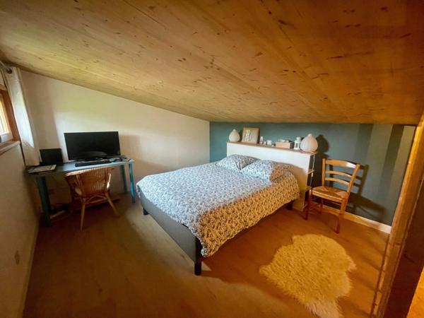 Maison d'architecte en bois bioclimatique
