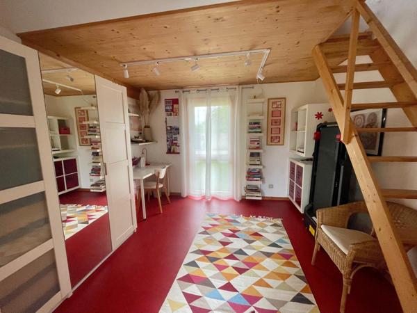 Maison d'architecte en bois bioclimatique