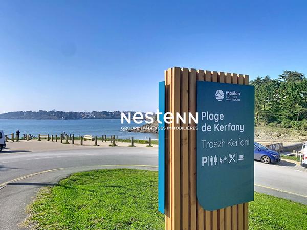 Local commercial réhabilitable à la plage de Kerfany