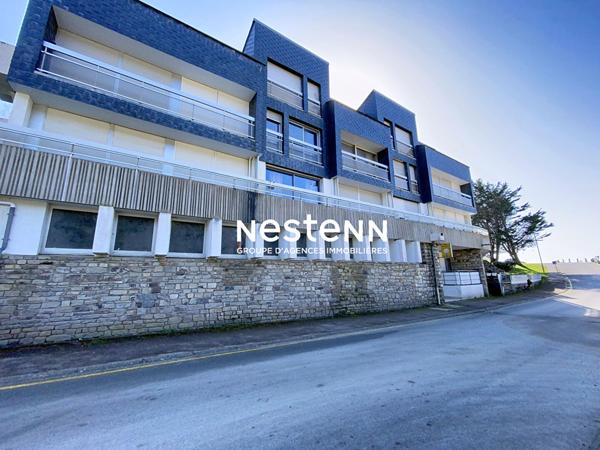 Local commercial réhabilitable à la plage de Kerfany