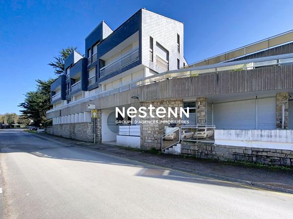 Local commercial réhabilitable à la plage de Kerfany