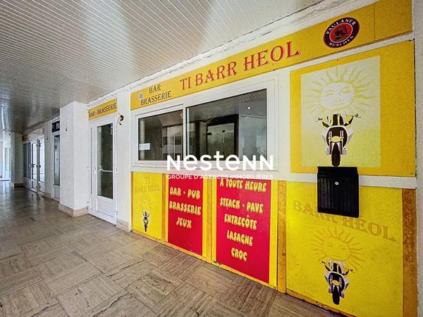 Local commercial réhabilitable à la plage de Kerfany