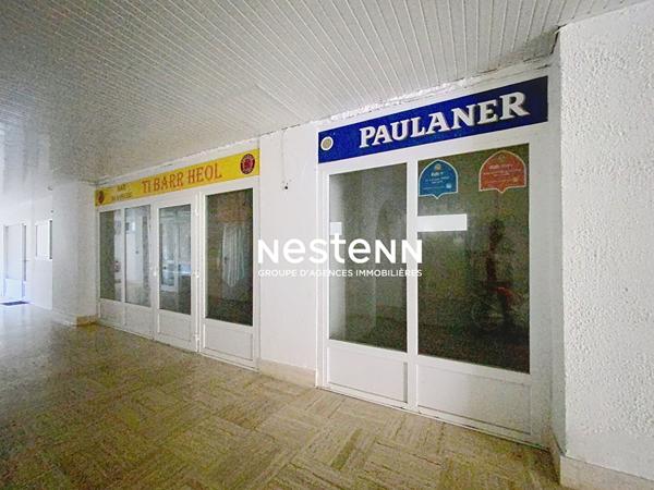 Local commercial réhabilitable à la plage de Kerfany