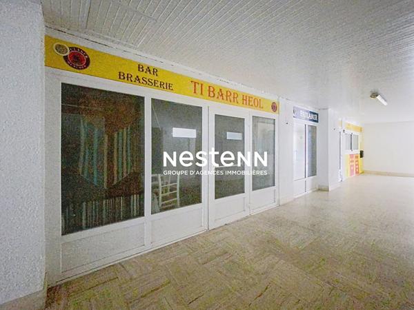 Local commercial réhabilitable à la plage de Kerfany