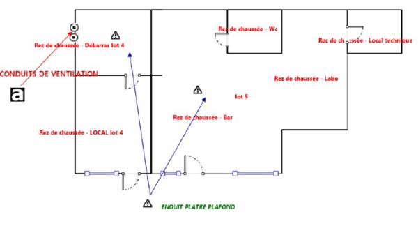 Local commercial réhabilitable à la plage de Kerfany