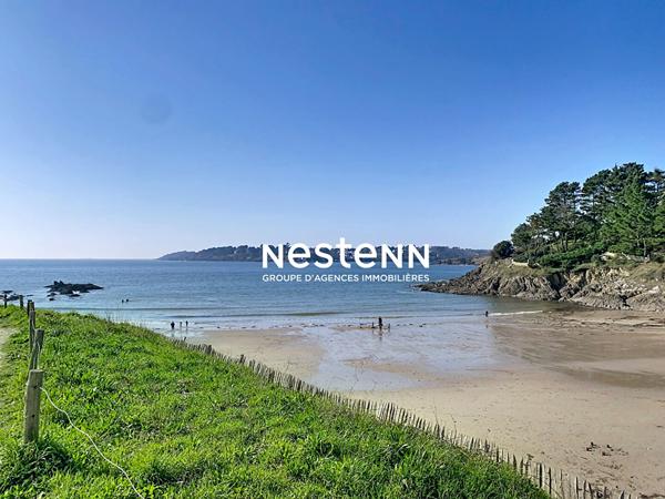 Local commercial réhabilitable à la plage de Kerfany