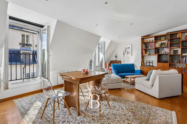 Paris 6ème, Appartement 2 Chambres -  58 m² à vendre