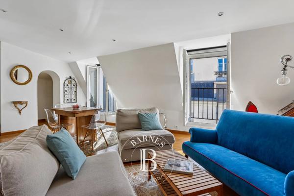 Paris 6ème, Appartement 2 Chambres -  58 m² à vendre