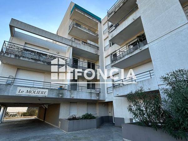 Location Appartement 2 pièces 41.53 m² - 49 RUE GILLES MARTINET Montpellier 34070