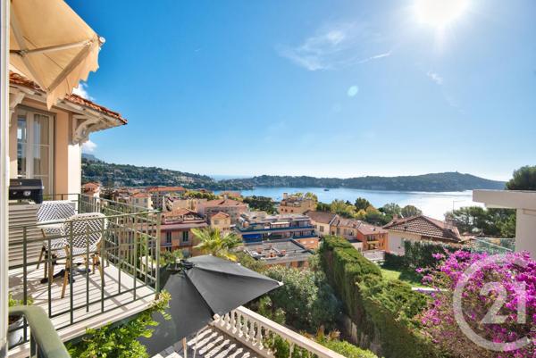Appartement F3 à vendre  3 pièces - 87,32 m2 VILLEFRANCHE SUR MER - 06