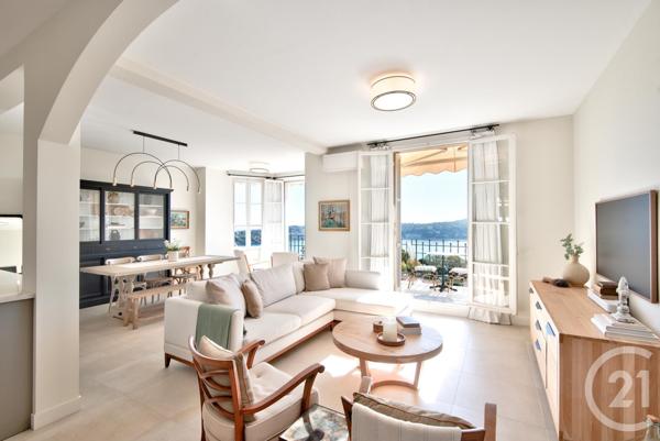 Appartement F3 à vendre  3 pièces - 87,32 m2 VILLEFRANCHE SUR MER - 06