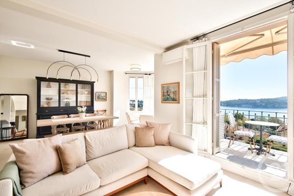 Appartement F3 à vendre  3 pièces - 87,32 m2 VILLEFRANCHE SUR MER - 06