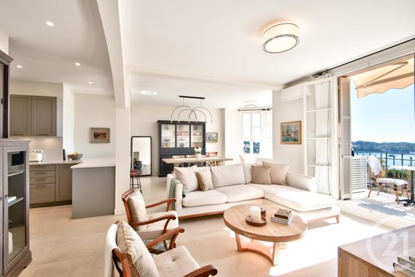 Appartement F3 à vendre  3 pièces - 87,32 m2 VILLEFRANCHE SUR MER - 06