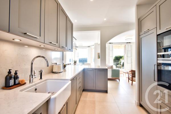 Appartement F3 à vendre  3 pièces - 87,32 m2 VILLEFRANCHE SUR MER - 06