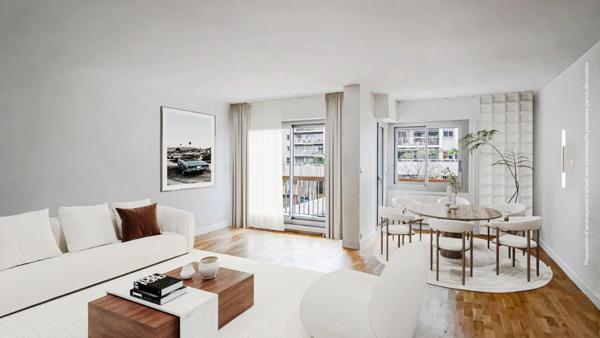 Appartement Paris 11e - RICHARD LENOIR / CHEMIN VERT