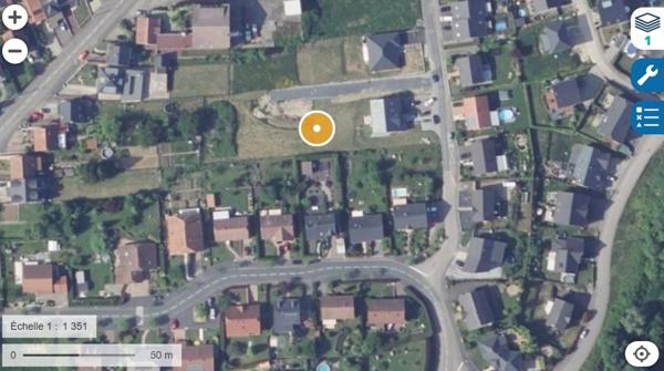 A VENDRE TERRAIN A BATIR SARREGUEMINES (57)