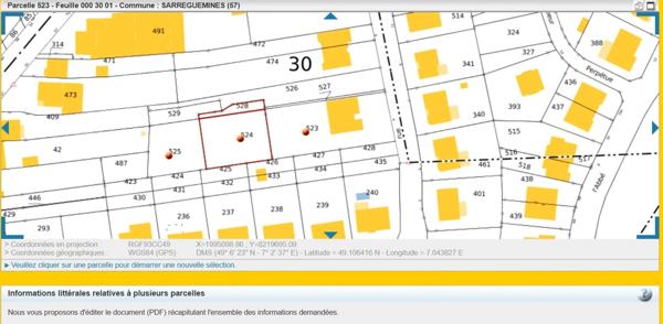 A VENDRE TERRAIN A BATIR SARREGUEMINES (57)