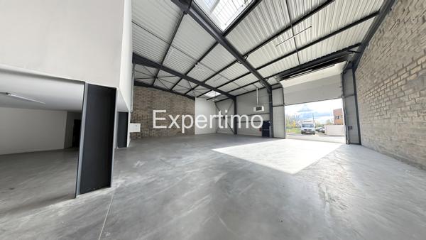 Grigny (91350) Location – 3 cellules d’activité (300 à 1 317 m²) – Parc neuf, accès immédiat A6