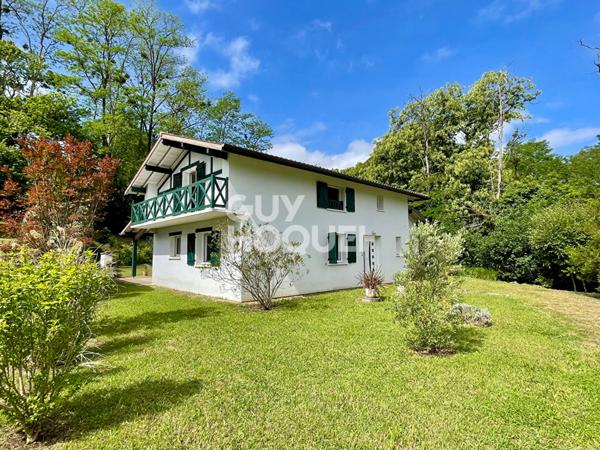 Villa familiale avec jardin à Villefranque