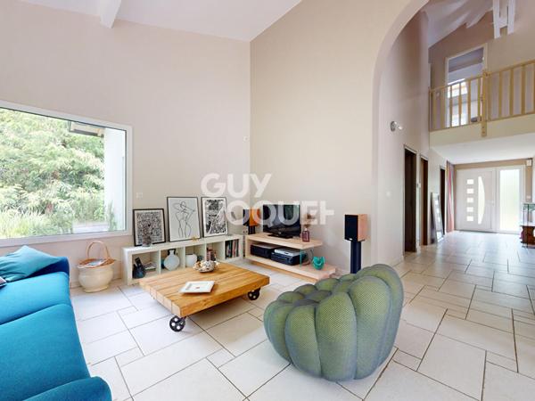 Villa familiale avec jardin à Villefranque